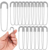 Extra Large Safety Pins Heavy Duty 3 Inch-60 PCS Coilless Pins Sewing Pin Brooches-Giant Safety V1369-AZ3-W-11523