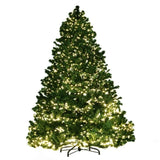 Jingle Jollys Christmas Tree 1.8M Xmas Tree Decorations 1980 LEDs 8 Light Mode XM-TR-FULL-6FT-LED