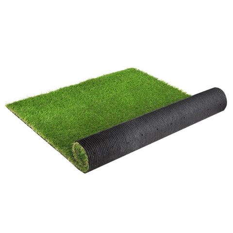 Primeturf Artificial Grass 100SQM 30mm Synthetic Fake Lawn Turf Plastic Plant 4-coloured 2mx5m AR-GRASS-30-2005M-4C