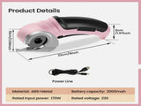Cordless Electric, Cardboard Cutter with Safety Lock Electric Mini Cutter Power Rotary V1192-AZ-W-2843