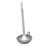 Cordless Table Lamp Innovative Candle Shape 3 Levels Brightness Dimmable Rechargeable LED Desk Lamp V1294-YM0706-3119230108612