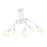Modern Chandelier Iron Art Stylish Easy to Install Industrial Ceiling Light Fixture for Study V1294-YM0901-3119240076614