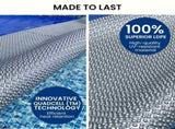 HydroActive QuadCell Swimming Pool Cover 500 Micron 11m x 6.2m SPC-2C5B-11X62
