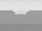 Levede Shoe Cabinet Door Storage Rack Cupboard White EA0283-WH-AU