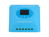 120A MPPT Solar Charge Controller 12V 24V 36V 48V Automatic Adaptation Charge Controller with V1294-YM0901-H49095BL-120A