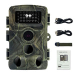 Trail Camera Game Wildlife Scouting Hunting Cam Night Vision 36MP 1080P V201-W12405391