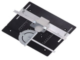 Router Table Insert Board Aluminum Alloy Steel Height Adjustable Milling Trimming Machine Insert V1294-YM0703-3114230067611