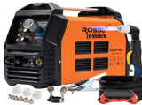 ROSSI 45A Plasma Cutter, Non-Touch Pilot ARC for Easy Cuts of Painted or Rusty Metals, DC Inverter V219-WDRPLMROC45A