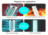Household Ultraviolet Cleaning Lamp Adjustable Remote Control Order Mite Removal UV Light60W Single V1294-YM0901-1411200185911