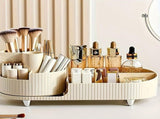 Rotating Makeup Organizer With Drawers, 360 Degree Cosmetic And Skincare Storage Box For Vanity Or V1237-ZY-807-016