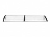Instahut Window Door Awning 0.8mx2m Transparent AWN-08X2-CLR