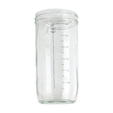 Sourdough Starter Jars, Wide Mouth Sour Dough Bread Dough Starter Jar, 24 oz Sourdough Container V1366-AZ2-W-12387