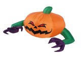 Inflatable Cute Pumpkin Ghost Blow Up Yard Outdoor Decoration Indoor Party Garden Lawn Decor Purple V1294-YM0901-3115240070912