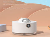 Green Adorable Space Capsule Humidifier - Portable USB Cool Mist Maker with LED Display & Ambient V888-ELOSUNG32902