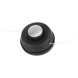 3Pcs/Box Universal Lawn Mower Trimmer Head with Trimmer Line Replacement Garden AccessoryH14 Silver V1294-YM0901-3111200151311