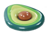 Avocado Pool Float PVC Inflatable Pools Raft Lounger Beach Floaty Party Toys with Ball V1294-YM0523-3111220013311