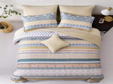 Luxe Loft Boho Quilted Comforter & Shams Trending 3Piece Set V745-MAB011078AJ3