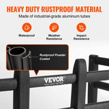 Truck Bed Extender, Aluminum Retractable Tailgate Extender, 131cm-162.6cm Adjustable Length, Fits V952-KCCKZKHSLHJ4KC60EV0