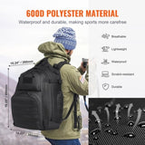 Tactical Backpack 40L Military Backpack with Molle Mode & Sponge Pad Black V952-ZSBBCDSHS40LC7V25V0
