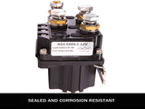 X-BULL Winch Solenoid Relay Controller 500A DC Switch 4WD 9500LBS-17000LBS 4x4 V211-AUEB-WP013