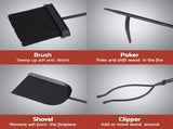 Grillz Fire Pit Tool Set 5 PCS FPIT-CLEAN-KIT