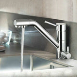 3-1 Kitchen Mixer Tap 3 Way Faucet Rotatable Osmosis Mixer Tap V1237-ZY-715-337