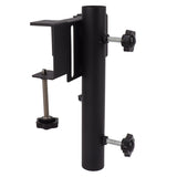 Pickup Flagpole Mount Firm Support Steel Universal Truck Flagpole Holder for Most Pickups Black V1294-YM0706-3114230113811