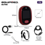 EQUIPMED Fall Detection Alarm Watch/Pendant with GPS and SOS Emergency Button, for Seniors, Location V219-HELPMAMHPD8A