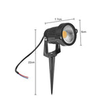 10PCS 12V LED Waterproof Outdoor Garden Spotlights Landscape Light Flood Lights Cool White V201-EAZ01982CL8-10AU