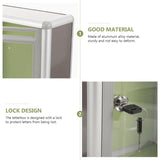1 pcs Box Plexiglass Donation Box Tips Box Transparent Enclosure Mailboxes Wall Mounted Send Take V1188-MS-227-0554