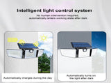 Solar Super Bright LED Sensor Wall Light Outdoor Patio Triple Wall Light IP65 Waterproof Adjustable V1294-YM0901-L6958