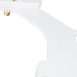 Bidet Attachment for Toilet Self Cleaning Nozzle Water Pressure Adjustable G1/2 Water Bidet Toilet V1294-YM0901-3112230044411
