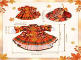 Porch Goose Outfits, Thickened Polyester Fabric, Suitable for Outdoor Decor, for Outdoor Lawn Yard V1369-AZ3-W-12360