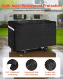 VEVOR 66 inch Grill Cover Heavy Duty BBQ Gas Grill Cover Outdoor Waterproof V952-PJPDSKLZZPDS45DSGV0