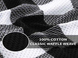 Homaxy 12 Pack Kitchen Dish Cloths Kitchen Towels Dishcloths Set, 12 x 12 V1258-DP02-F-162