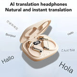 AI Translation Wireless Earbuds Noise Cancelling V1142-TM601100001372857