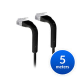 Ubiquiti UniFi Patch Cable Outdoor 5M Black, Single Unit All-weather, RJ45 Ethernet Cable, Category V1202-V2-NHU-UAC-O-5M-BLK