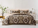 Damascus Aurelia Bloomscape Quilt / Doona / Duvet Cover set V745-AQ082027K3