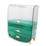 Beauty Organizer Home Dormitory Dresser Storage Case Facial Mask Lipstick Lid Drawers Commodity V1294-YM0901-3117230132314
