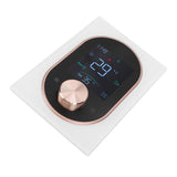 Smart Color Thermostat LCD Programmable Knob Control Touchscreen Electric Heater Thermostat with APP V1294-YM0901-3114240055113