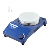 VEVOR Magnetic Stirrer Stir Plate Kit 0-1500 RPM Adjustable Speed Max 22L V952-CLJBJ120LBJR0ICLWV3