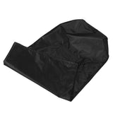 Outdoor Heater Cover Black Waterproof Dustproof with Zipper and Storage Pocket for Patio V1370-AZ4-17274