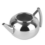 Stainless Steel Teapot Nontoxic Tea Pot Kettle with Filter for Brewing Loose Leaves and Tea V1294-YM0901-3118210164012
