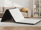 Giselle Folding Mattress 5cm Single Foldable Foam Bamboo Portable Camping Guest Bed Mat FOAM-MFM-TRIO-BAM-5