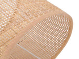 Lamp Shade Retro Hand Crafted Rattan Woven Lampshade Compatible with E27 E14 Table Lamp Ceiling Lamp V1294-YM0901-3119250030411