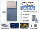 Ultralight 1.5lbs Sleeping Bag 50-70&degF for Warm Weather
Waterproof nylon shell, breathable polyester V1107-CS-MDMXA7