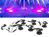 IP68 Waterproof Pond Light RGB Dimmable Submersible Decorate Lamp V1294-YM0901-3119200180011