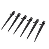 100pcs Drip Emitters 360 Degree Adjustable Water Flow Drippers Sprayer for Patio Lawn Bed Watering V1294-YM0706-3111230192214