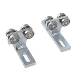 2PCS 4 Wheel Trolley Assemlly T Type Alloy Steel Bearing Trolley Assembly for 15/8in Taller Strut V1294-YM0706-3114230079011