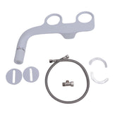 G1/2 Toilet Bidet Attachment Set ABS Dual Nozzle Bathroom Bidet Water Sprayer for Household V1294-YM0523-3112220025111